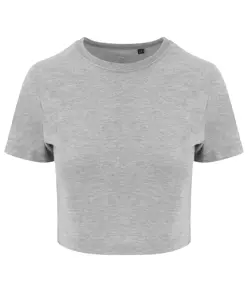 T-shirt corta triblend donna AWDis Just T's