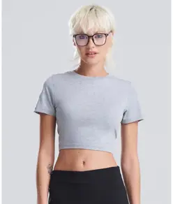 T-shirt corta triblend donna AWDis Just T's