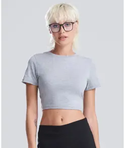 T-shirt corta triblend donna AWDis Just T's