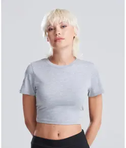T-shirt corta triblend donna AWDis Just T's