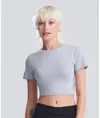 T-shirt corta triblend donna AWDis Just T's