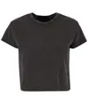 T-shirt corta vintage donna Build Your Brand