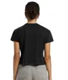 T-shirt corta vintage donna Build Your Brand