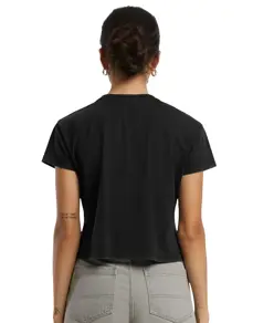 T-shirt corta vintage donna Build Your Brand