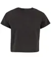 T-shirt corta vintage donna Build Your Brand