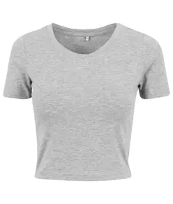 T-shirt cropped donna Build Your Brand