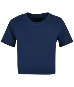 T-shirt cropped donna Build Your Brand