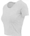 T-shirt cropped donna Build Your Brand
