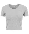 T-shirt cropped donna Build Your Brand