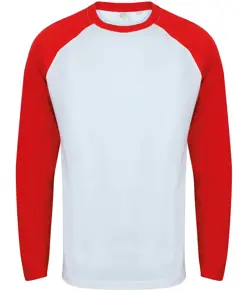 T-shirt da baseball a manica lunga SF
