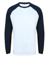 T-shirt da baseball a manica lunga SF