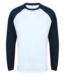 T-shirt da baseball a manica lunga SF