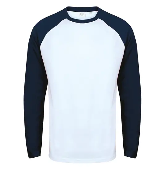 T-shirt da baseball a manica lunga SF