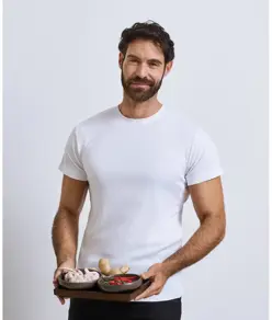 T-shirt da chef Coolchecker® Premier