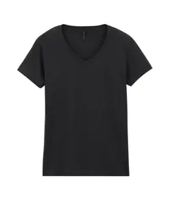 T-shirt da donna con scollo a V Softstyle™ Gildan