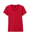 T-shirt da donna con scollo a V Softstyle™ Gildan
