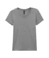 T-shirt da donna con scollo a V Softstyle™ Gildan