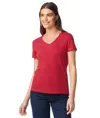 T-shirt da donna con scollo a V Softstyle™ Gildan