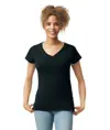 T-shirt da donna con scollo a V Softstyle™ Gildan