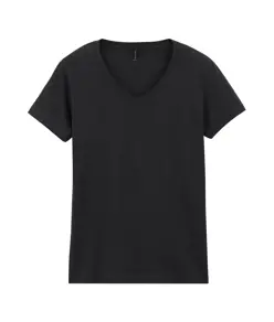 T-shirt da donna con scollo a V Softstyle™ Gildan