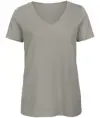 T-shirt da donna scollo a V B&C Inspire V T B&C Collection