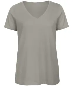 T-shirt da donna scollo a V B&C Inspire V T B&C Collection