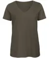 T-shirt da donna scollo a V B&C Inspire V T B&C Collection