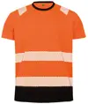 T-shirt di sicurezza riciclata Result Recycled