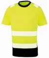 T-shirt di sicurezza riciclata Result Recycled