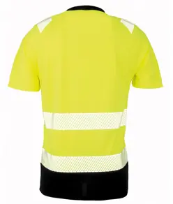 T-shirt di sicurezza riciclata Result Recycled