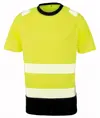 T-shirt di sicurezza riciclata Result Recycled
