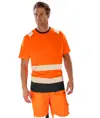 T-shirt di sicurezza riciclata Result Recycled