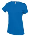 T-shirt donna a maniche corte con scollo a V Kariban
