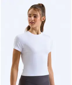 T-shirt donna aderente TriDri luxe TriDri