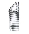 T-shirt donna coastal Marinière a maniche corte Asquith & Fox