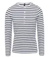 T-shirt donna con maniche arrotolate Long John Premier