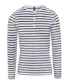 T-shirt donna con maniche arrotolate Long John Premier