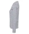 T-shirt donna con maniche arrotolate Long John Premier