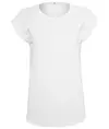 T-shirt donna con spalle scese Build Your Brand