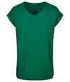 T-shirt donna con spalle scese Build Your Brand
