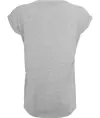 T-shirt donna con spalle scese Build Your Brand