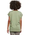 T-shirt donna con spalle scese Build Your Brand