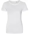 T-shirt donna in cotone biologico Cascade AWDis Ecologie
