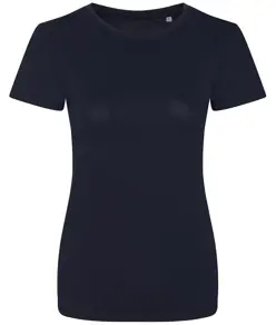 T-shirt donna in cotone biologico Cascade AWDis Ecologie