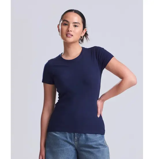 T-shirt donna in cotone biologico Cascade AWDis Ecologie