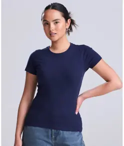 T-shirt donna in cotone biologico Cascade AWDis Ecologie