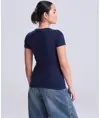 T-shirt donna in cotone biologico Cascade AWDis Ecologie