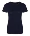 T-shirt donna in cotone biologico Cascade AWDis Ecologie