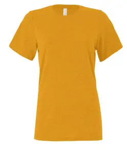 T-shirt donna in jersey vestibilità comoda a maniche corte Bella Canvas