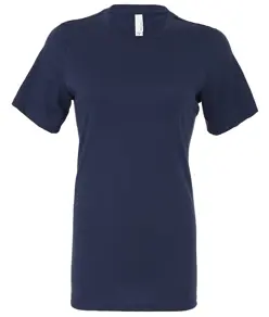 T-shirt donna in jersey vestibilità comoda a maniche corte Bella Canvas